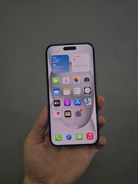 iPhone 15 Plus 128Gb Black Neverlock від Магазину