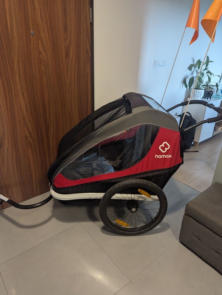 Przyczepka rowerowa hamax ixplorer