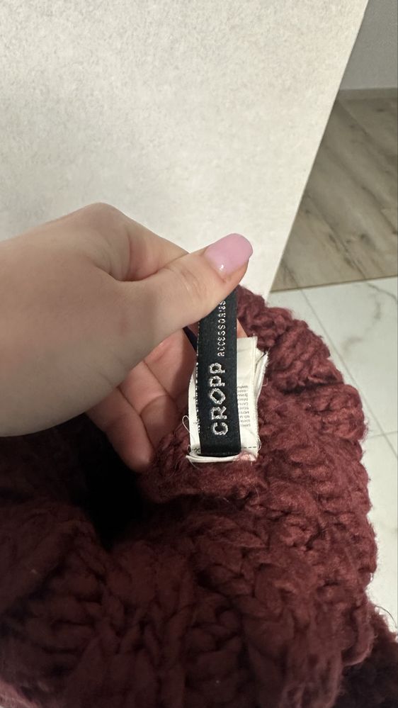 Шапка Cropp вязана