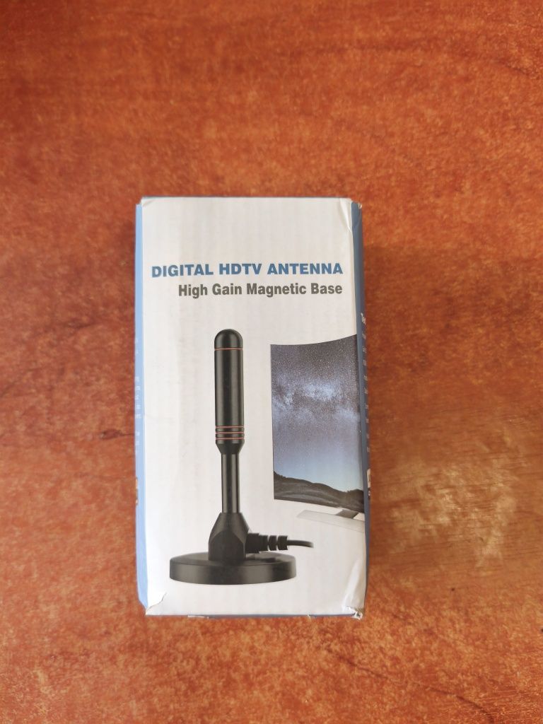 Antena telewizyjna pokojowa, HDTV DVB-T/DVB-T2