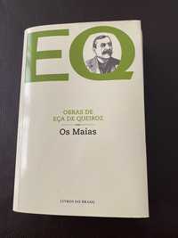 Livro Os Maias novo