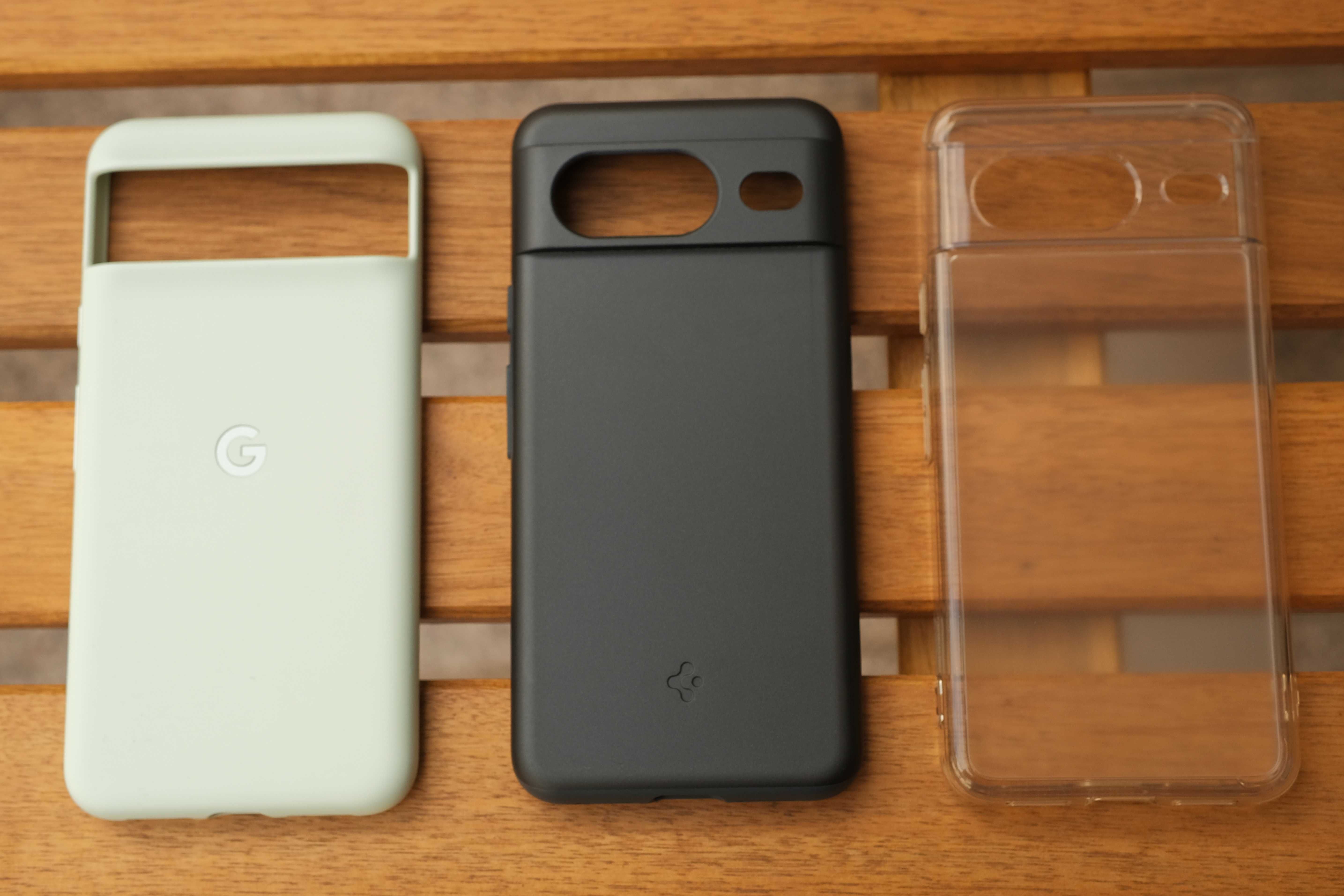 Capas Google Pixel 8 e película protecção