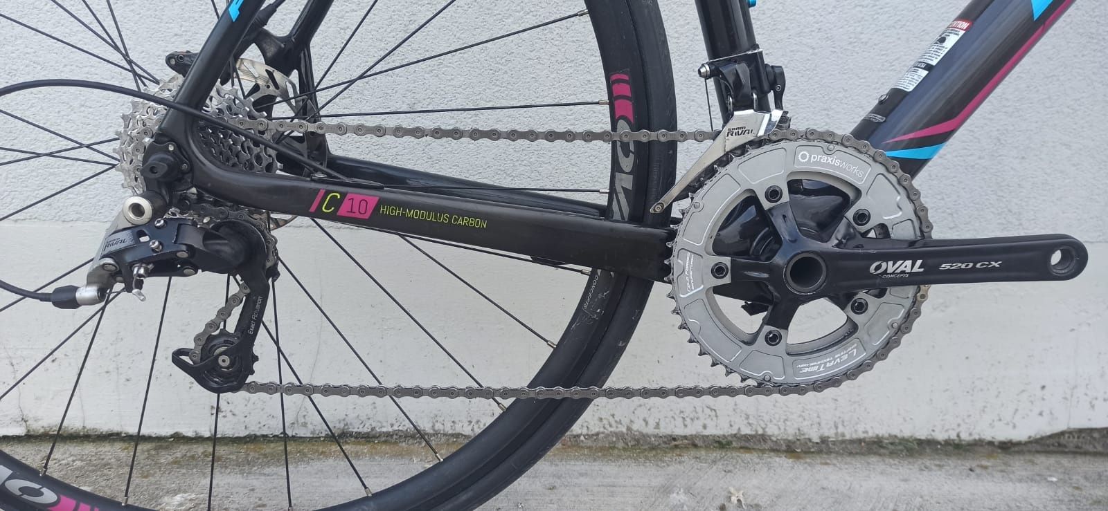 FUJI ALTAMIRA CX 1.5 (przełaj/gravel), Sram Rival,  Rozmiar 56