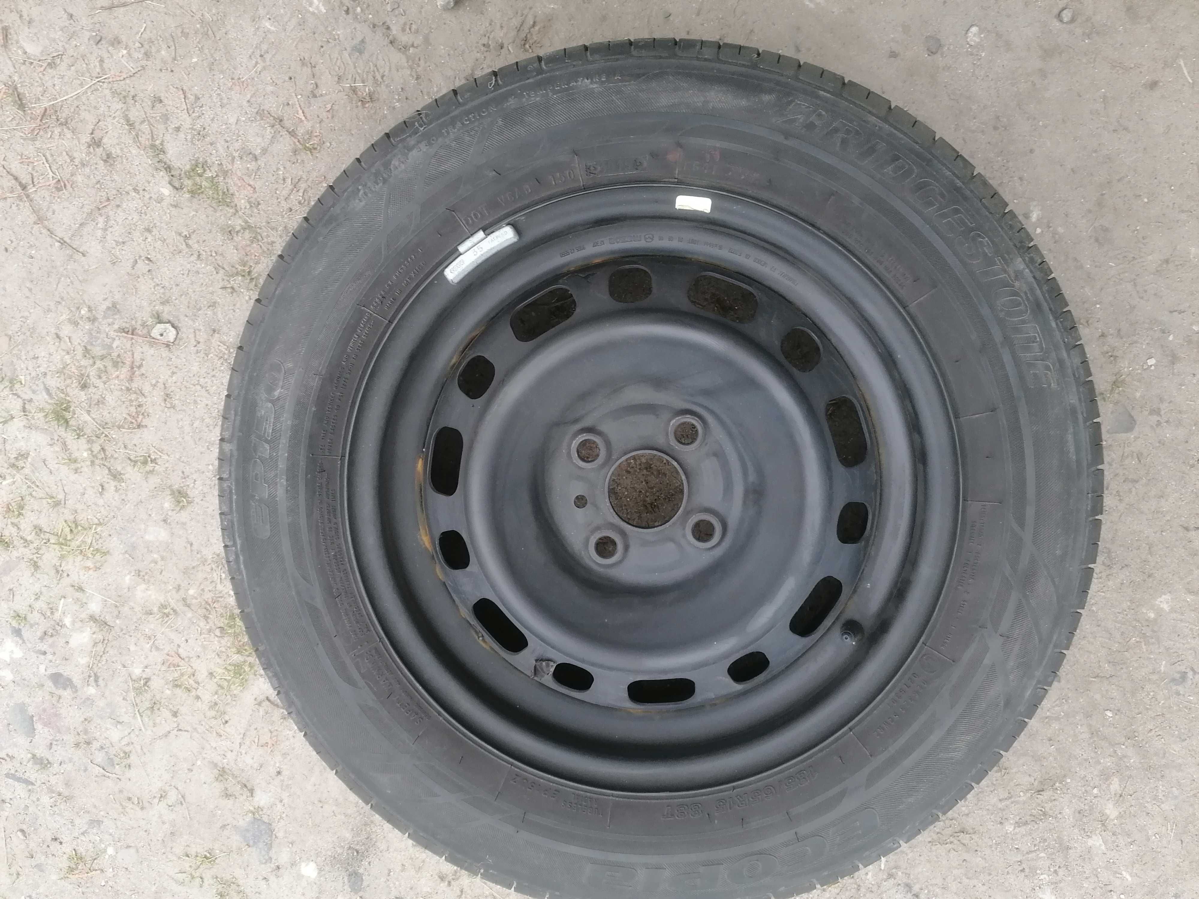 Koła letnie lato felgi 15 4x100 5,5j Mazda 2 itd 185/65/15 okazja