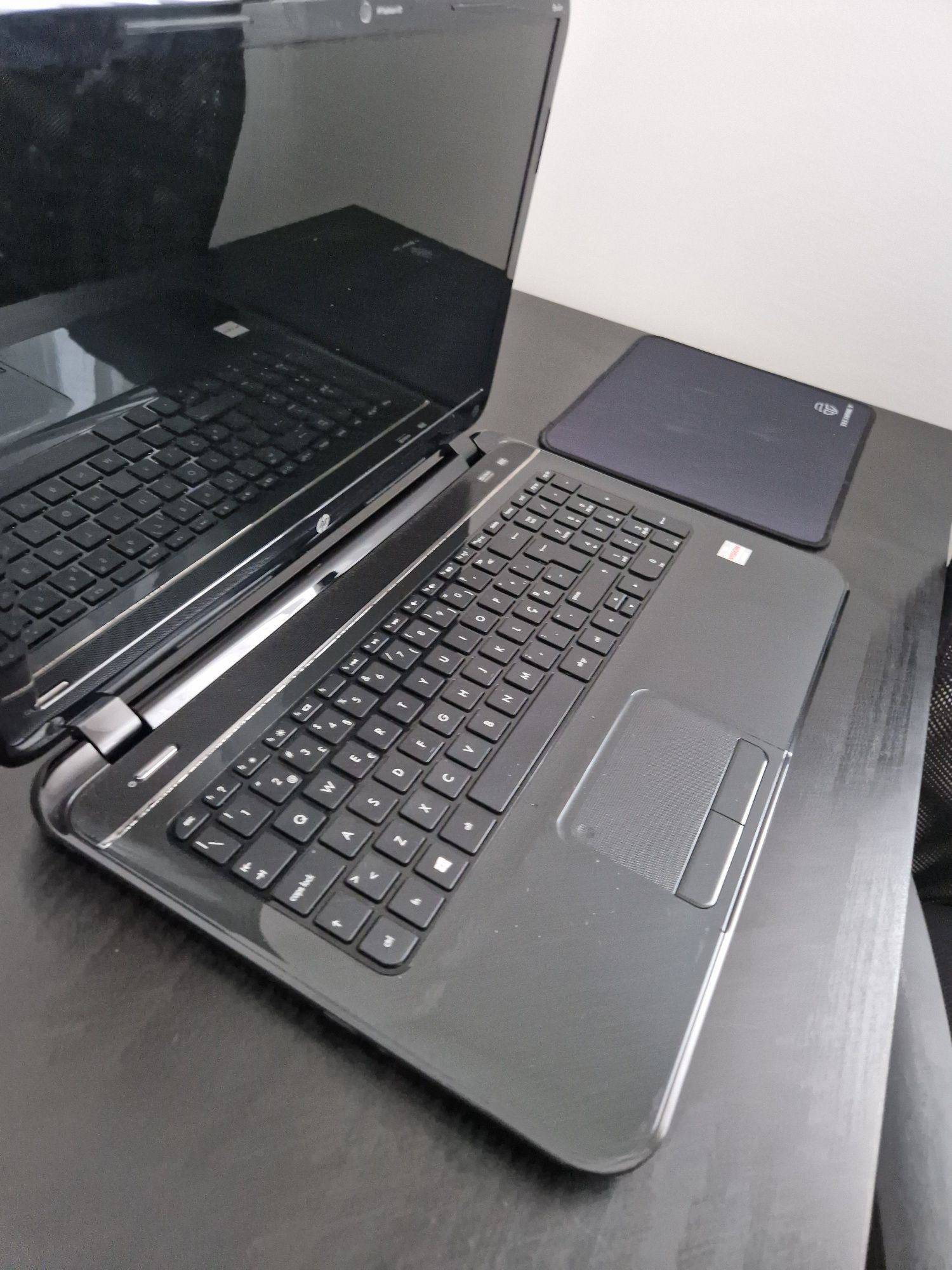 Vendo portatil hp com mala de transporte