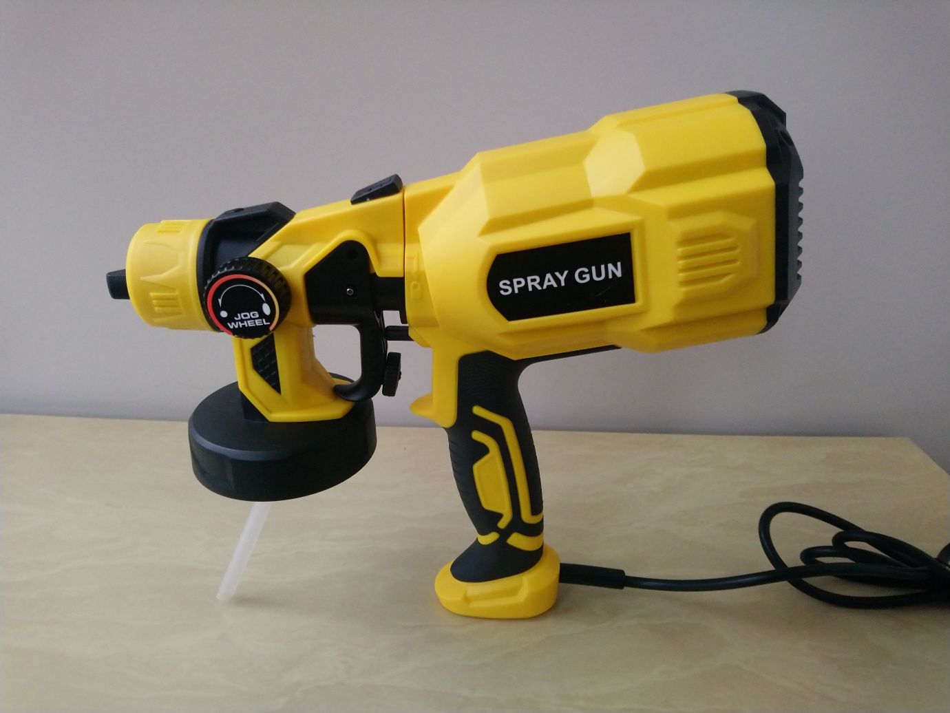 Краскопульт электрический краскораспылитель Spray Gun Paint