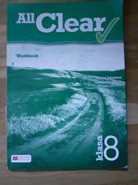 All clear - workbook angielski klasa 8