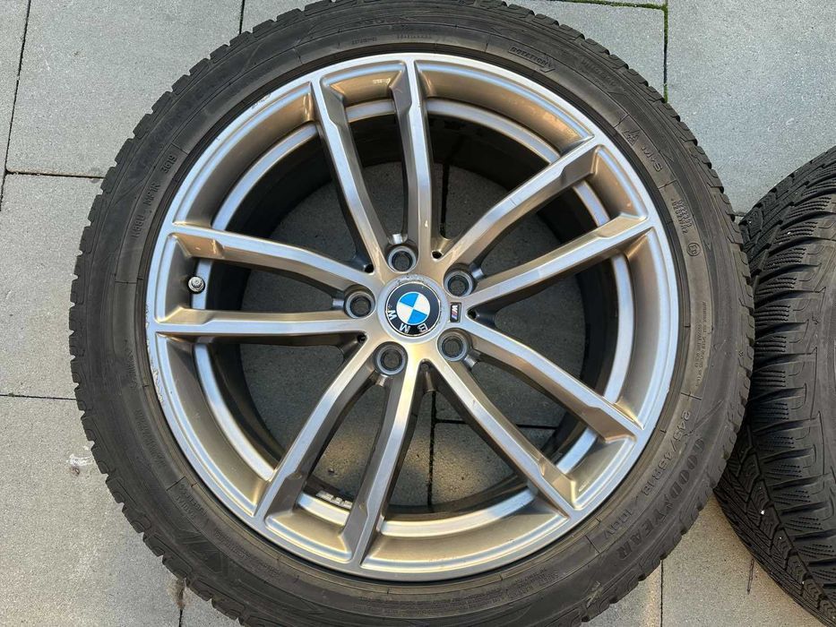 Колеса R18 оригінал BMW 5,6,7, G30 G31 G11 G12 стиль 662 M диски бмв