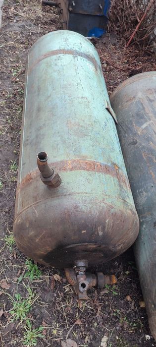 Ресивер повітряний, 250л., 16 бар