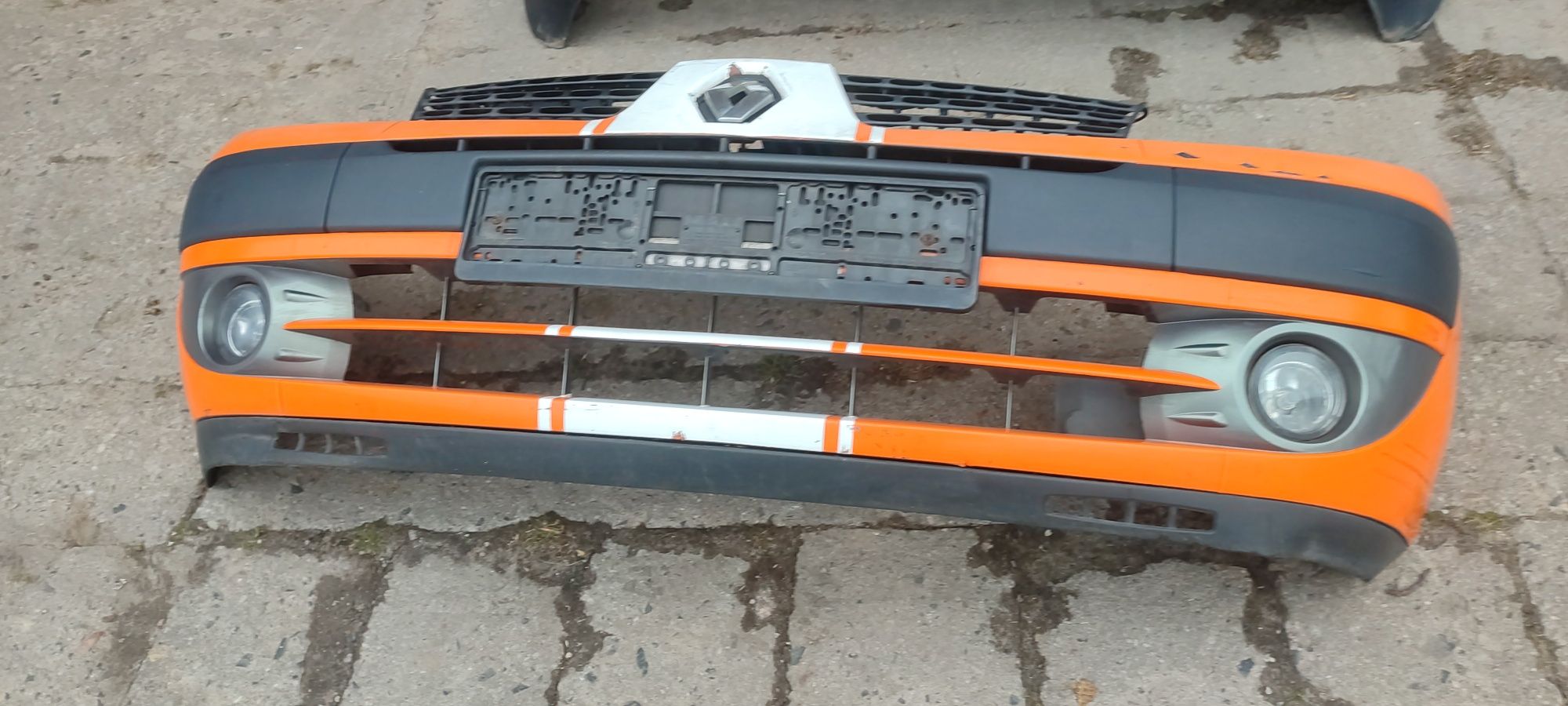 Clio 2 II lift zderzak przód przedni i inne