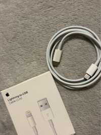 Kabel apple 2m nowy nie używany