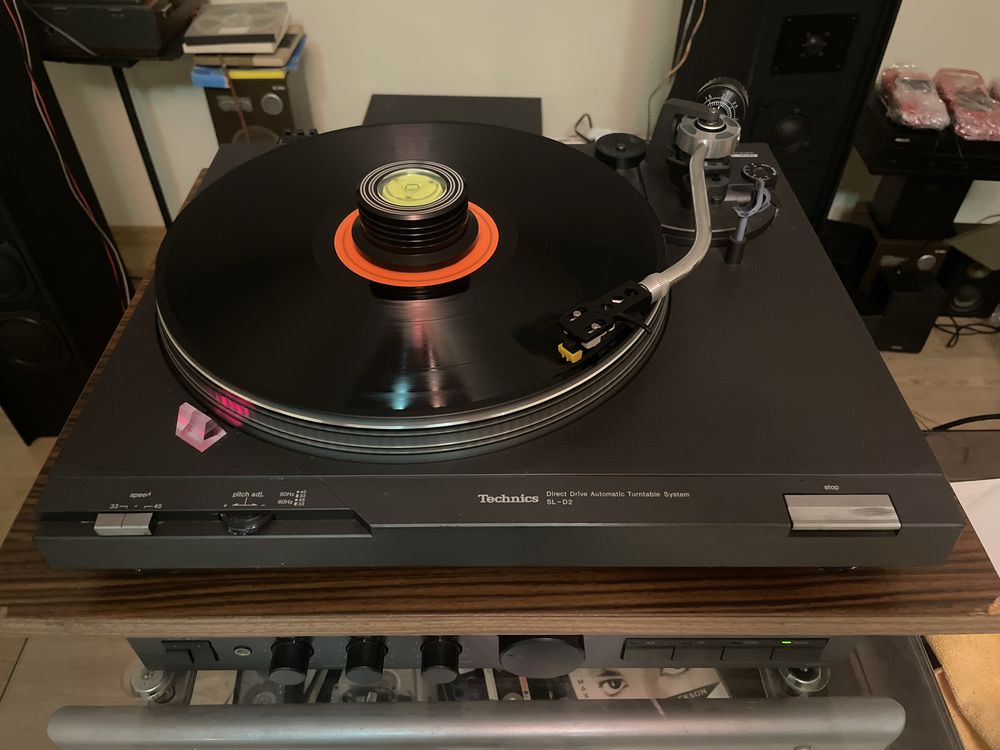 Technics sl-d2 direct drive pół automat gramofon sprawny