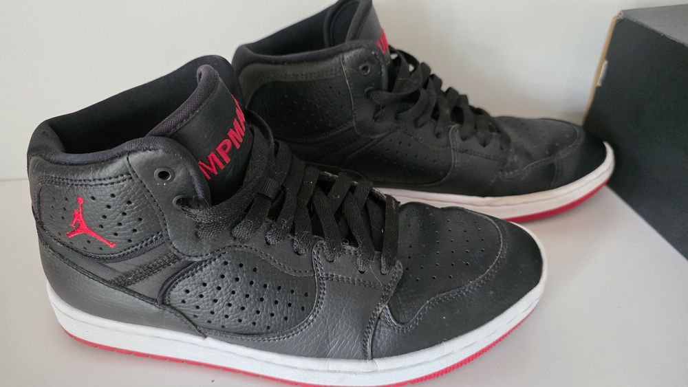 Buty Jordan, czarne 42