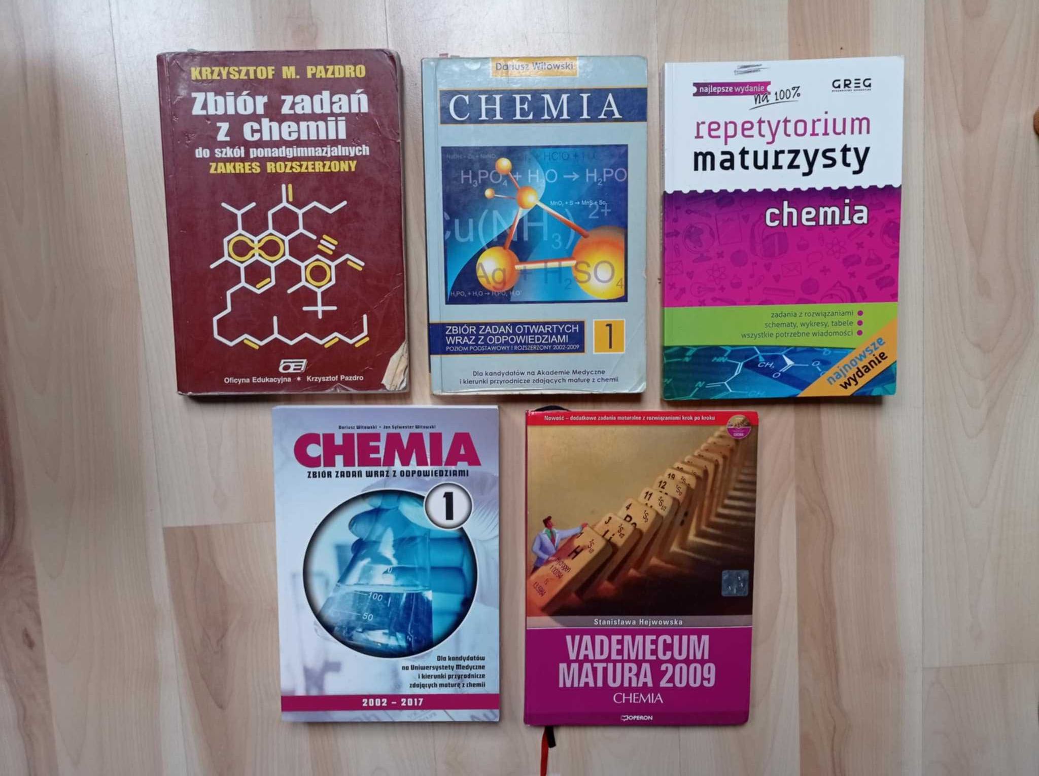 książki chemia matura liceum