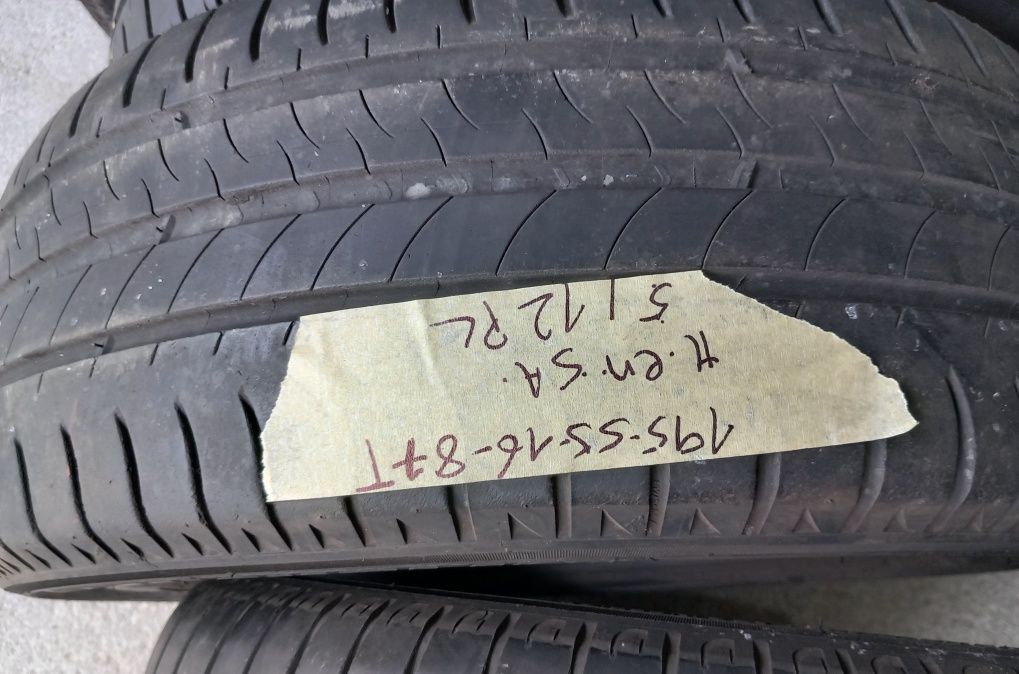 4 pneus 195/55R16 Michelin