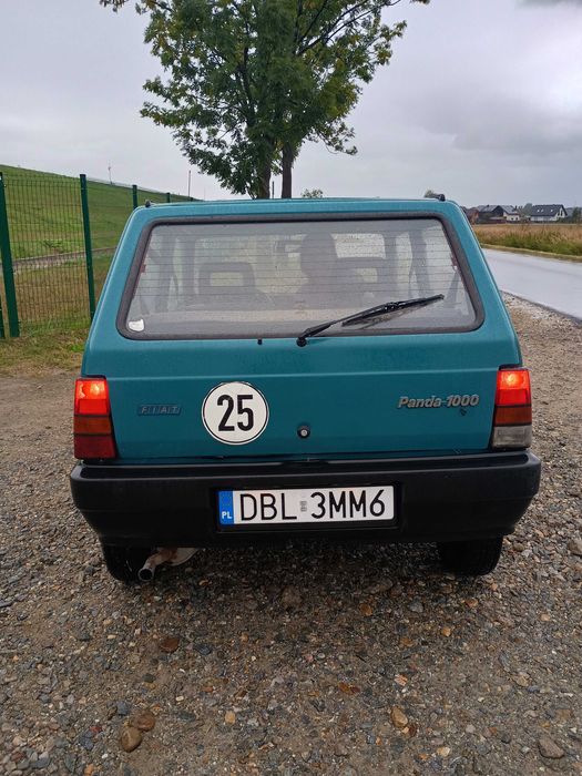 Fiat Panda I 999,00 cm 1993 rok