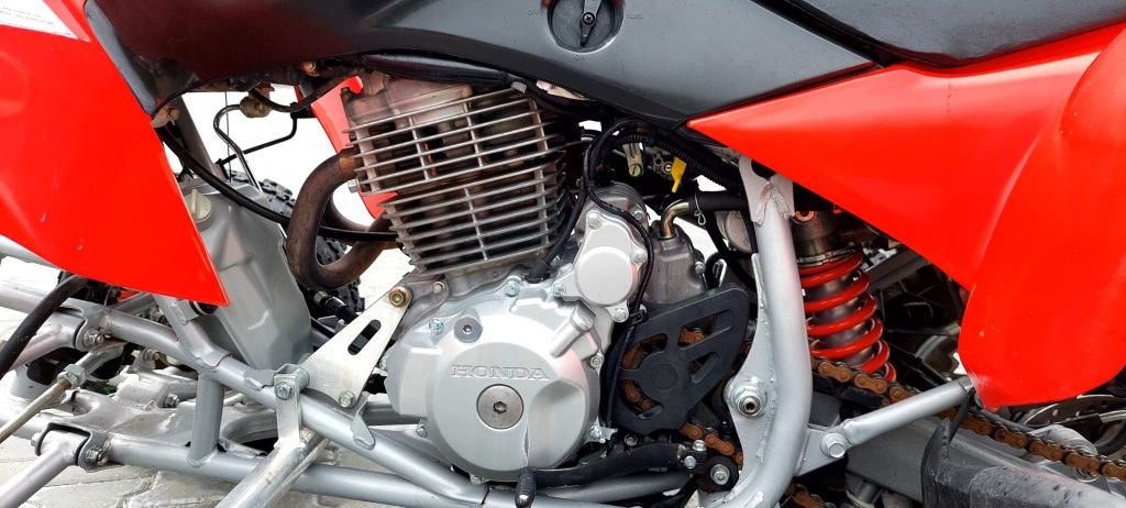 Moto 4 honda trx 400ex