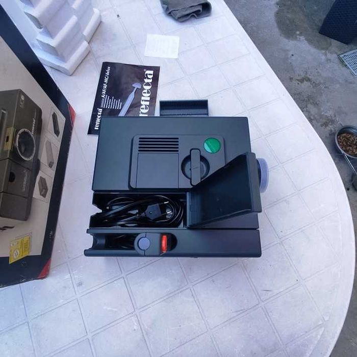 Projetor de slides automático Reflecta Diamator AF Agfa CS LKM