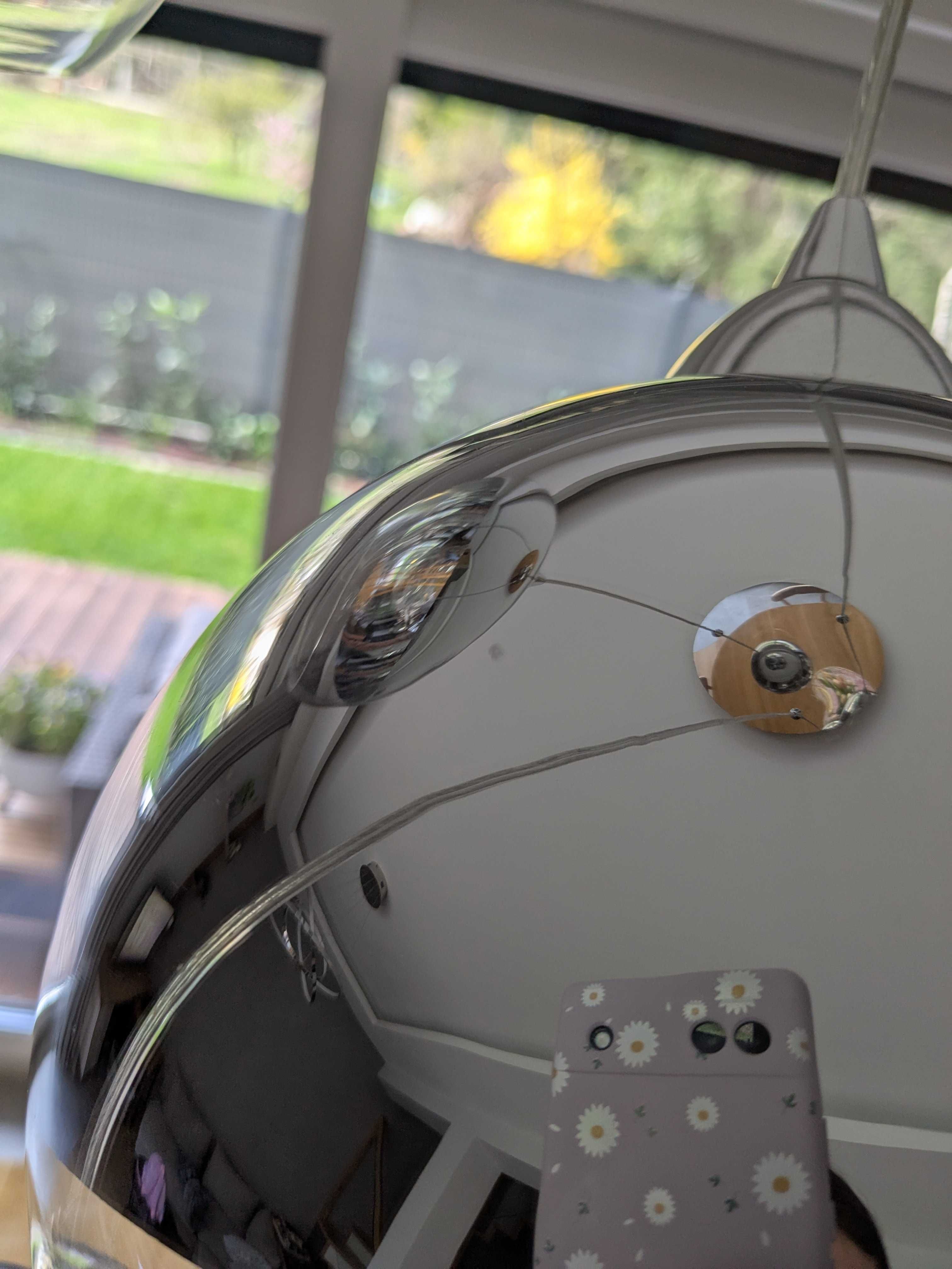 Lampa wisząca chrom GLOBE III Nowodvorski 9306