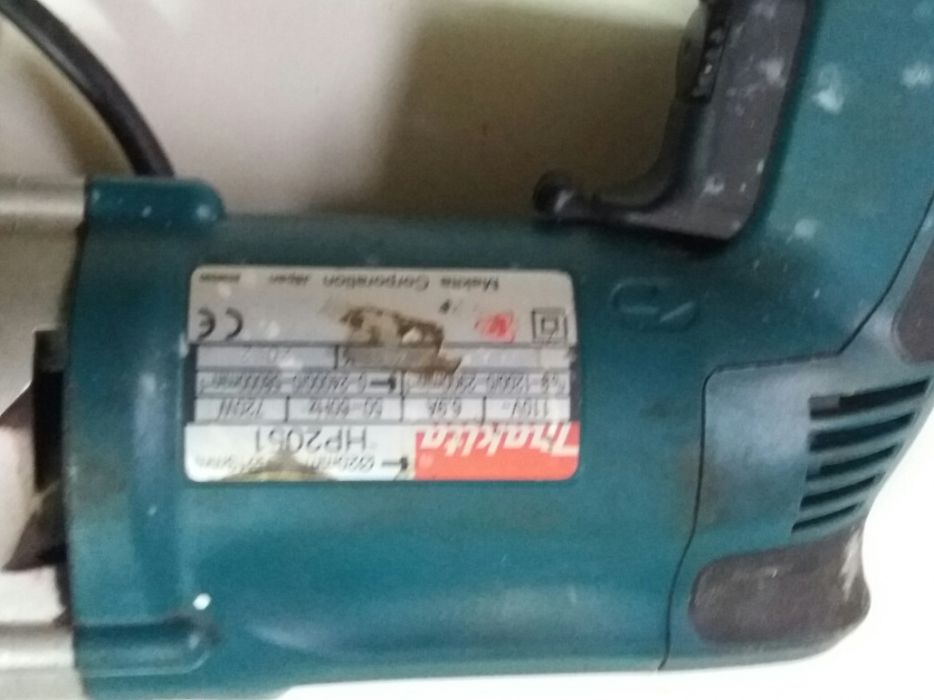 Makita 110v HP2051 wiertarka