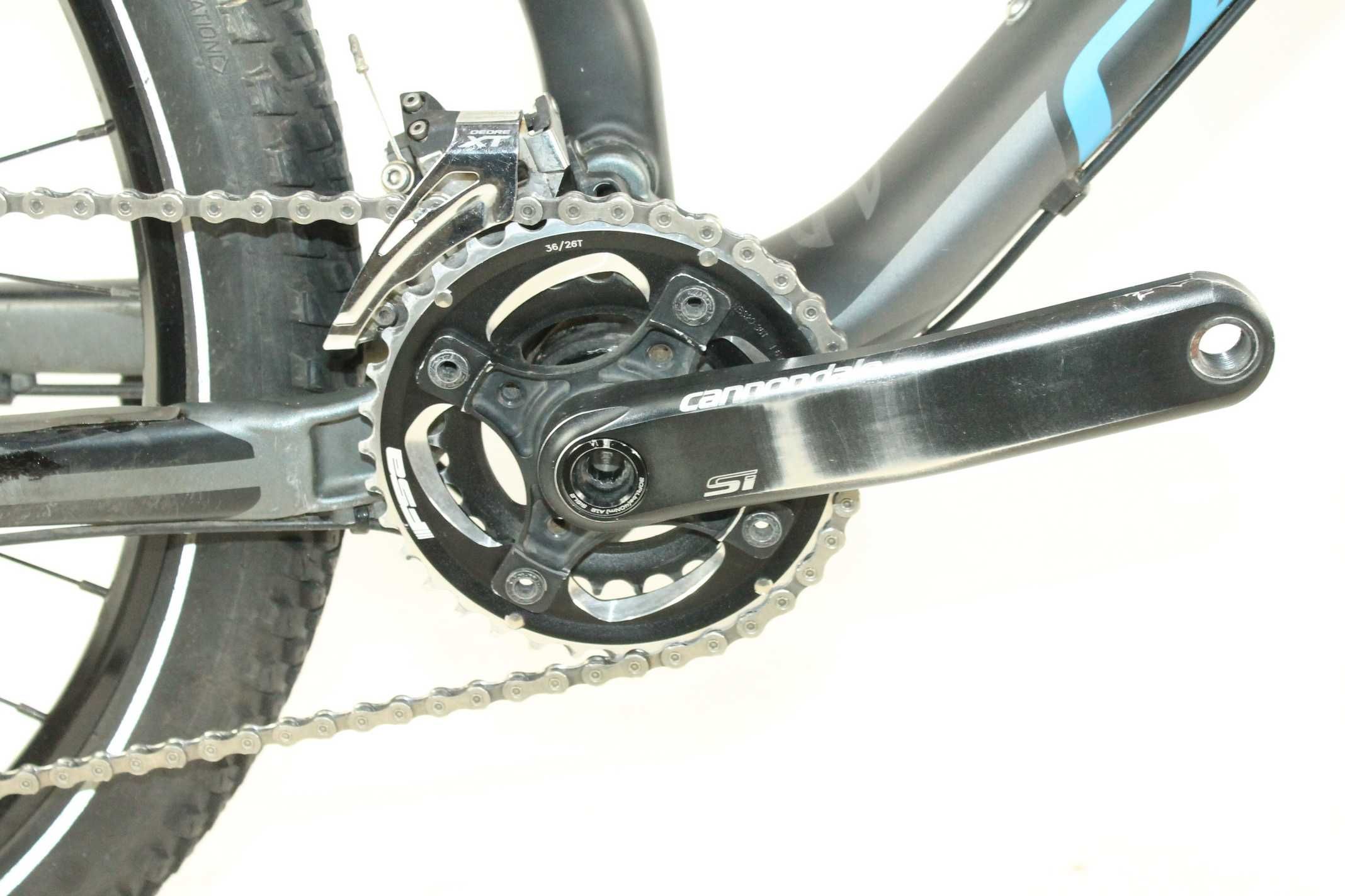 Горный велосипед двухподвес Cannondale Habit Carbon 2