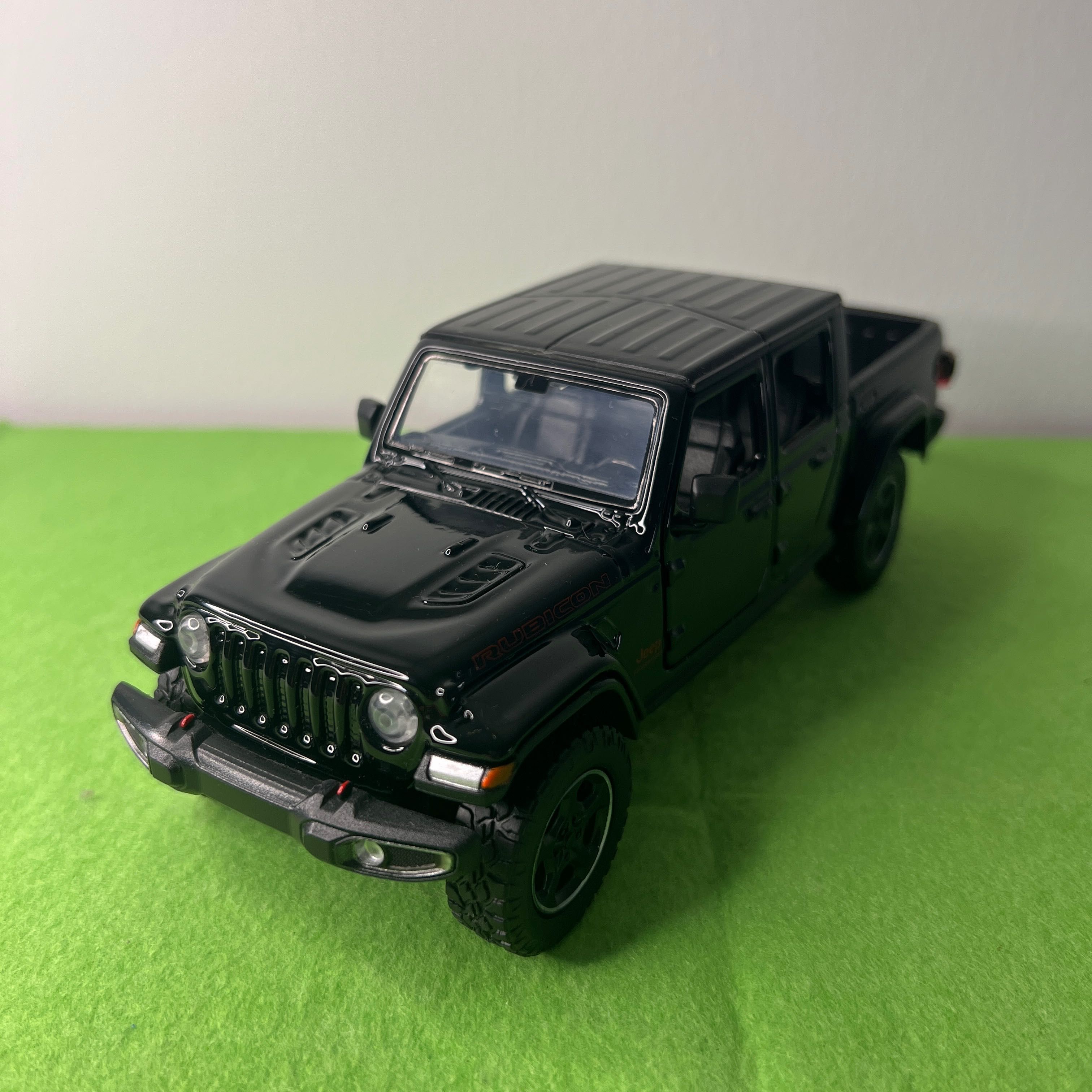 Jeep Gladiator MotorMax 1:27 Preto SUV 2021