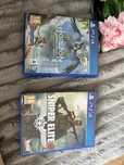 Horizon forbidden west & Sniper elite 4