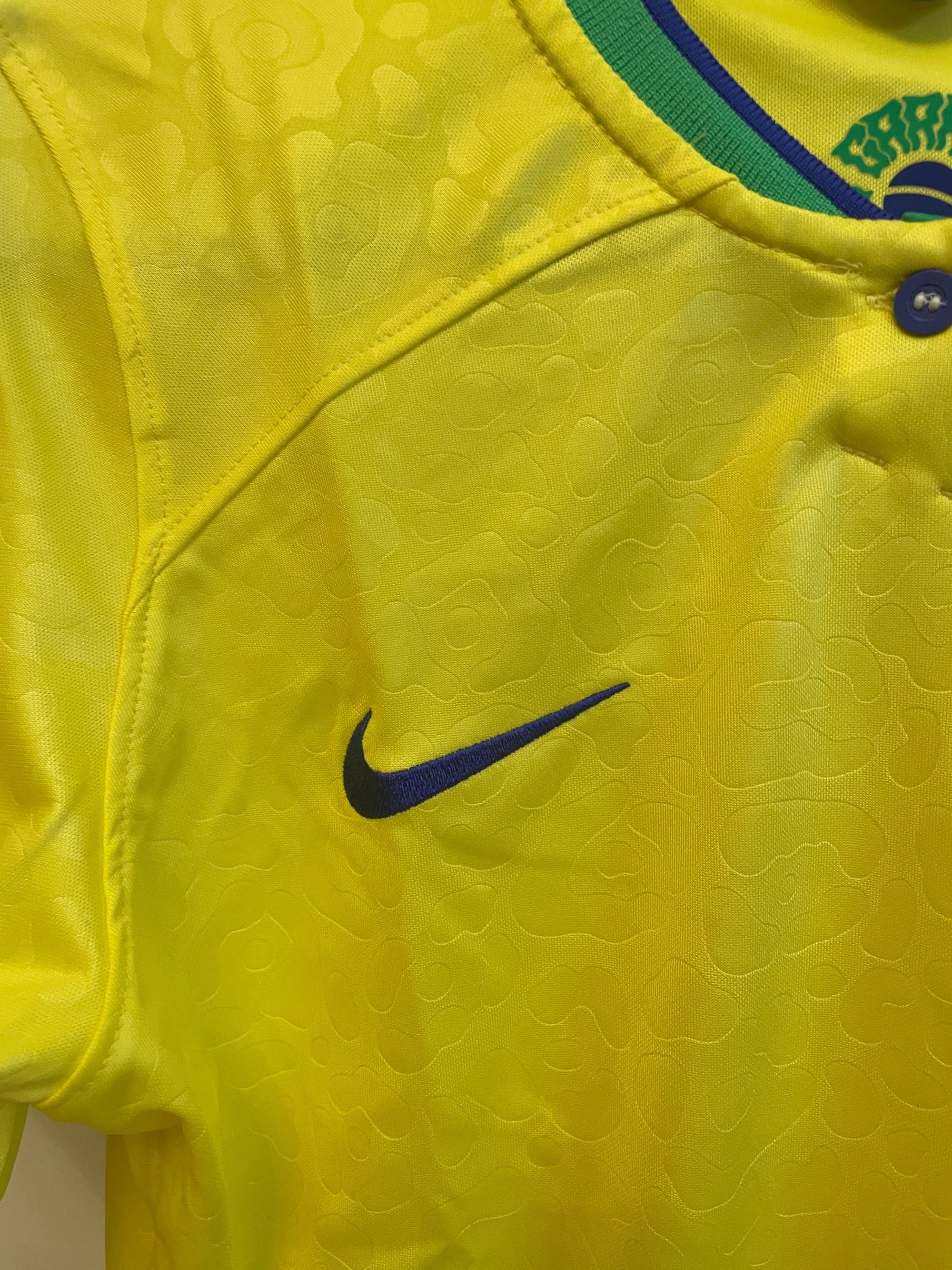 Damska koszulka piłkarska Nike Brazylia S