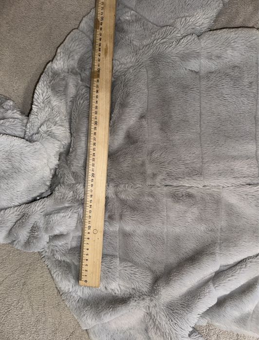 Штучна шуба шубка сіра жіноча шубка женская еко