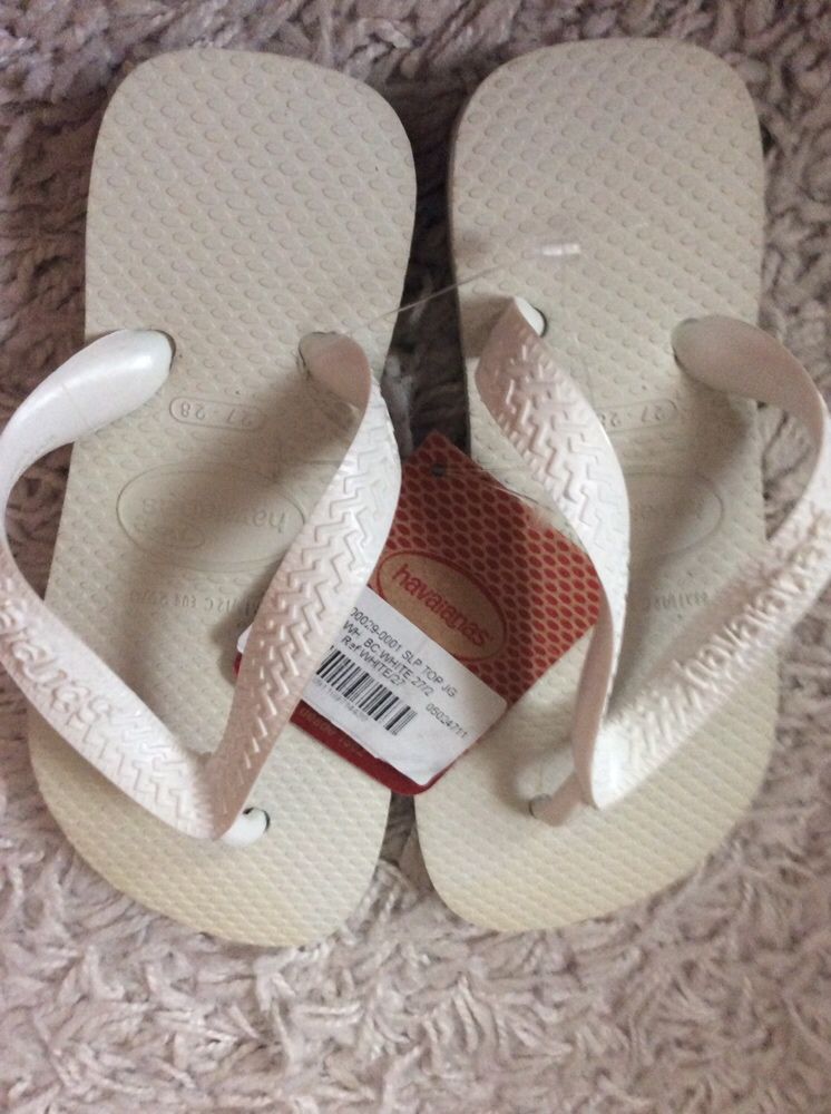 Havaianas novas t27/28 e 29/30