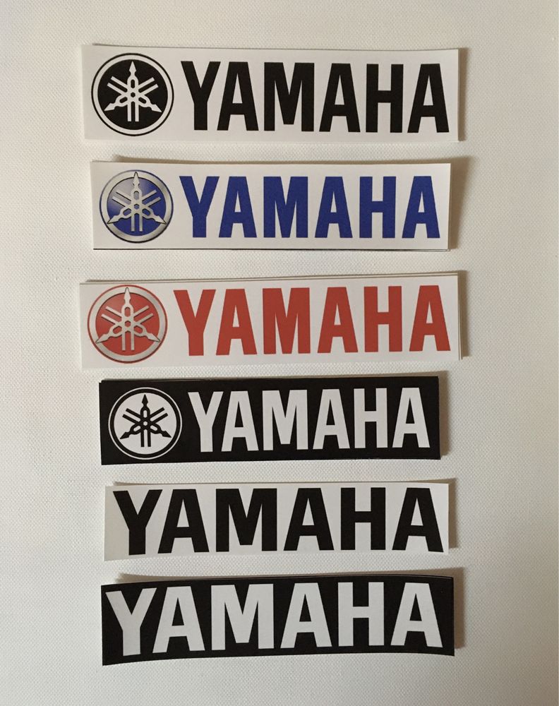 Autocolantes YAMAHA