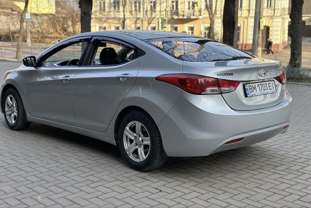 Hyundai Elantra MD