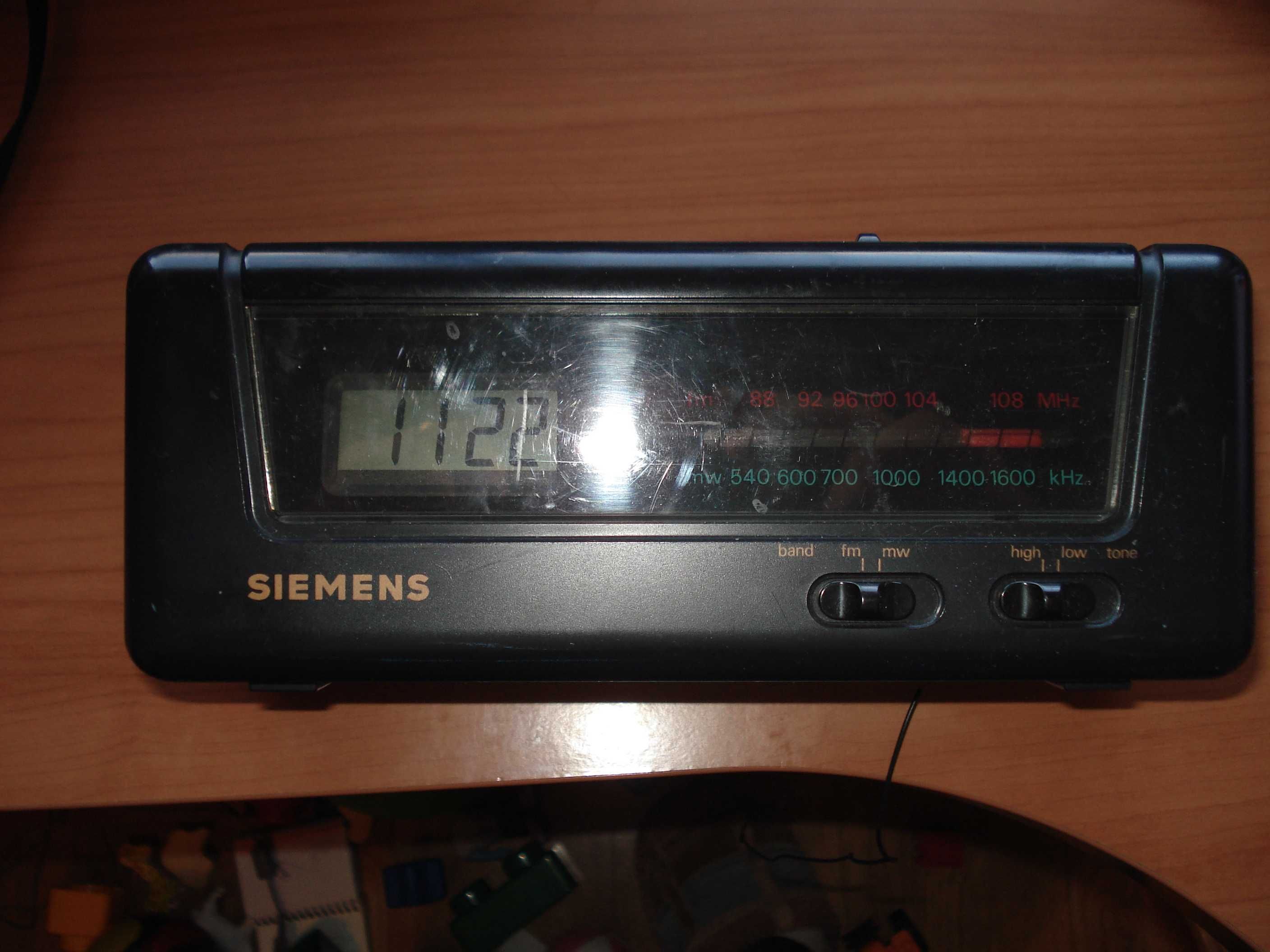 Vintage Rádio siemens radio RG 302