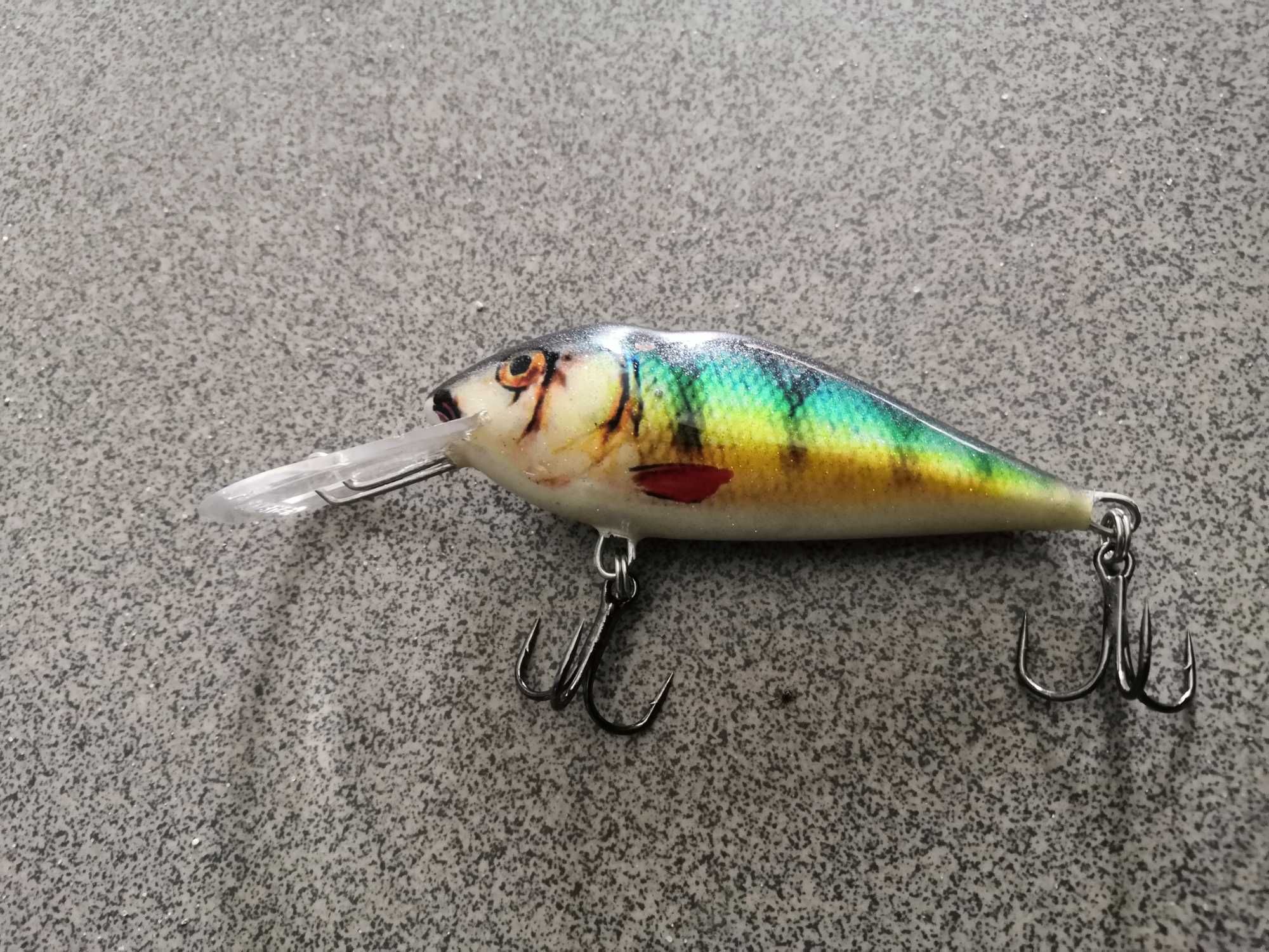 Wobler kenart perch 8cm