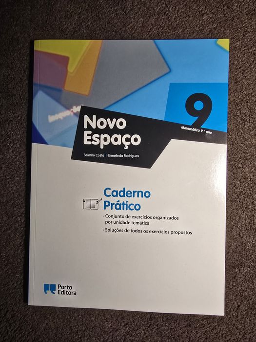 Caderno actividades matemática 9 ano