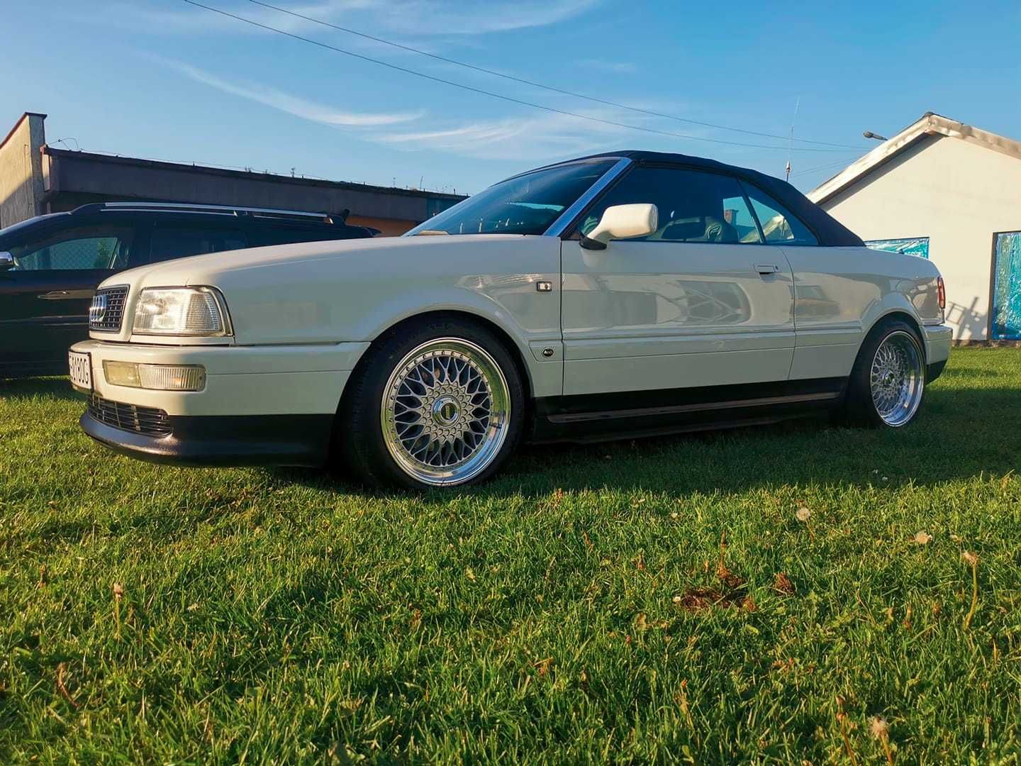 felgi 17 4x108 LENSO BSX audi 100 cabriolet 80 RANT LUSTRO et35 BBS RS