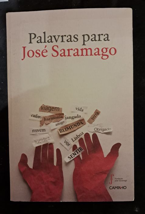 Livro "Palavras para José Saramago" PORTES GRÁTIS.