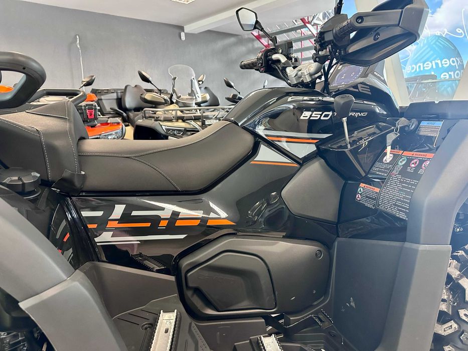 CF Moto 850 Black Edition GEN 3 Raty 0%/Leasing/Transport Motor-Land