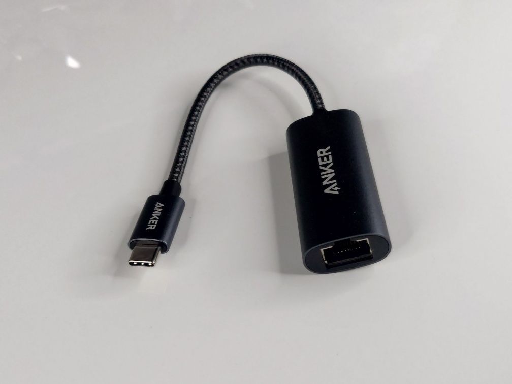 Adapter Ethernet do MacBook Pro, MacBook Air 2018, iPad Pro 2018, XPS