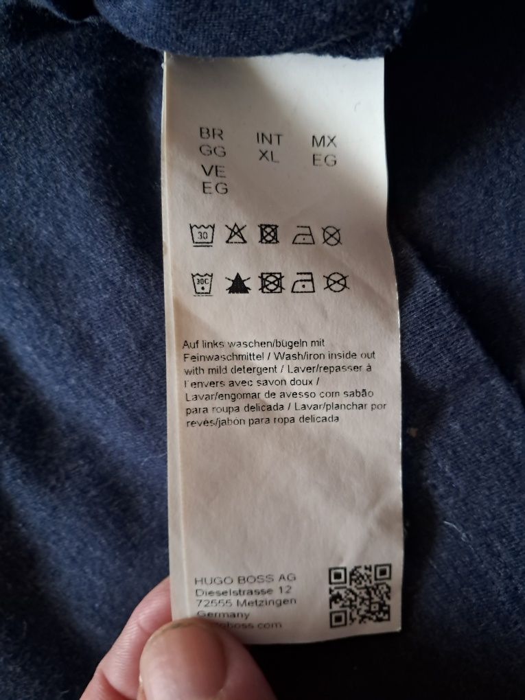 Продам футболку Hugo Boss большого размера. (Линия BOSS BLACK)