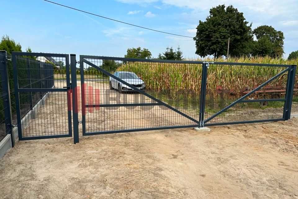 Bramy wjazdowe przesuwne - uchylne – przemysłowe - PRODUCENT - Napędy