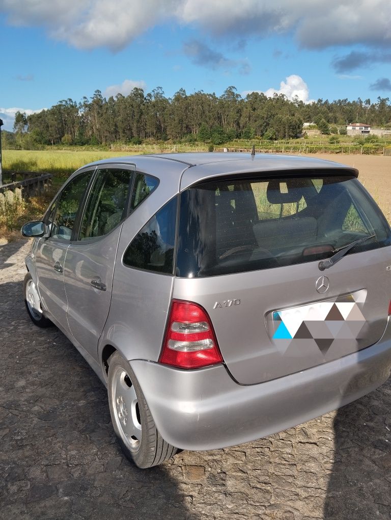 Vendo Mercedes A 170