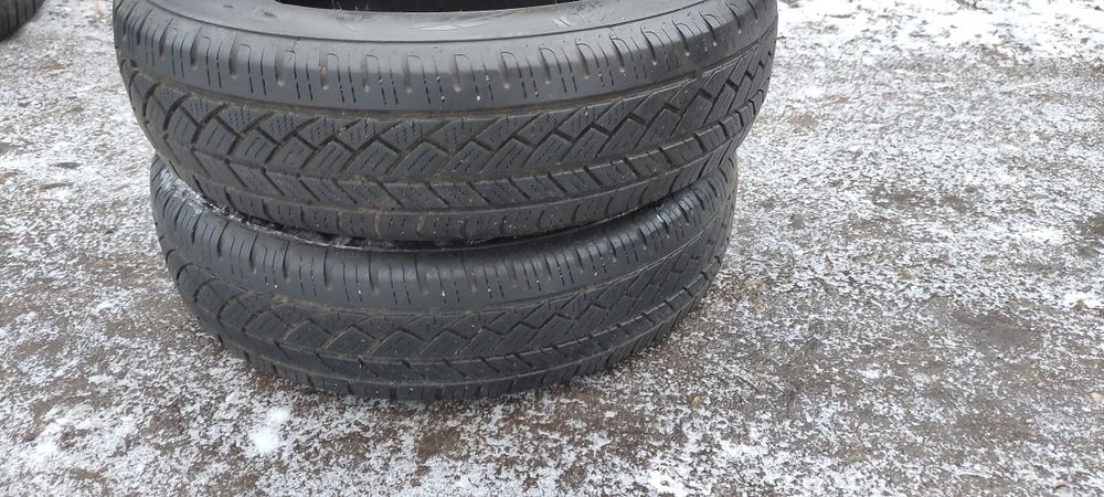 Opony zimowe z 2017r 6mm 155/80/13 Imperial 1PN