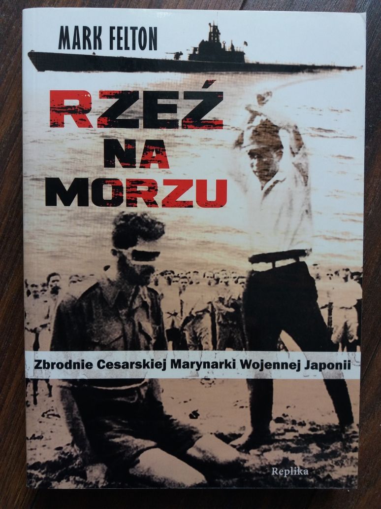 Rzeź na morzu, Mark Felton