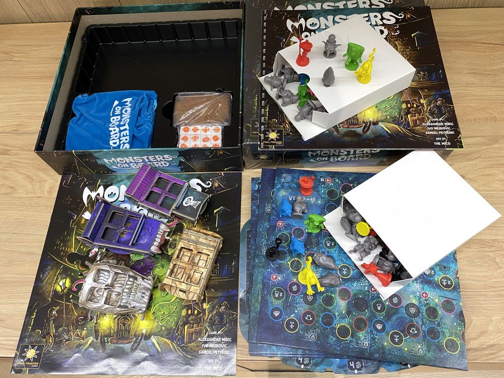 Настольная игра Monsters on Board