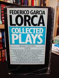 Federico Garcia Lorca – Collected Plays