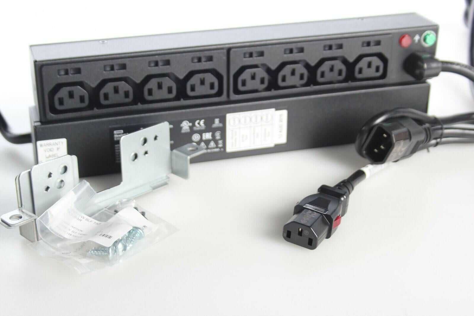 Мережевий фільтр HP PDU Extension Bar Kit G2 2x 1x C20 8x C13