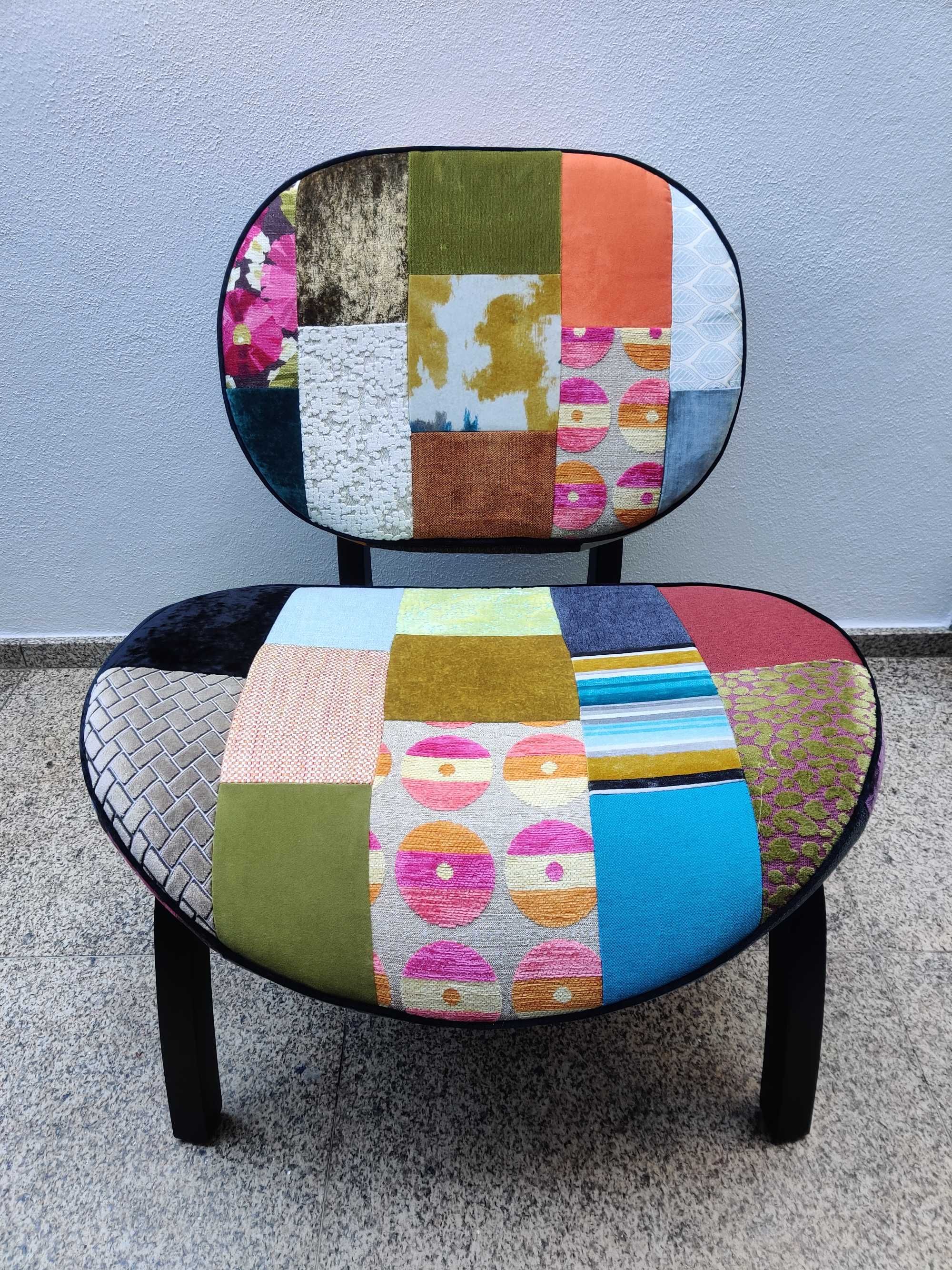 Cadeirão / Poltrona Patchwork