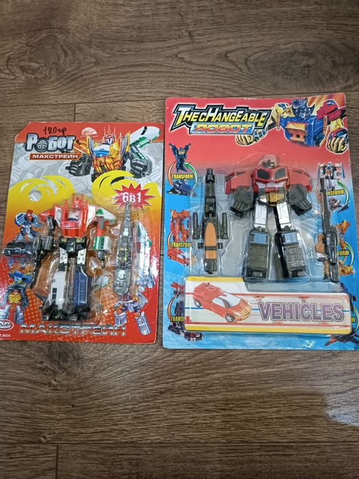 Робот трансформер макстрейн 6в 1 новый