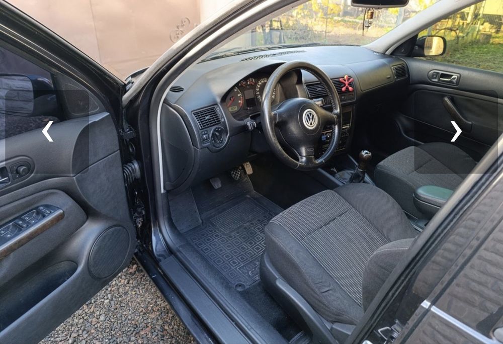 Volkswagen Golf 2001 IV покоління/Typ 1J